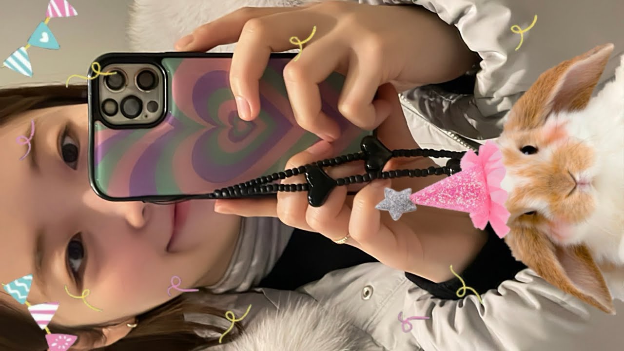 생일이었다 vlog(🎂)