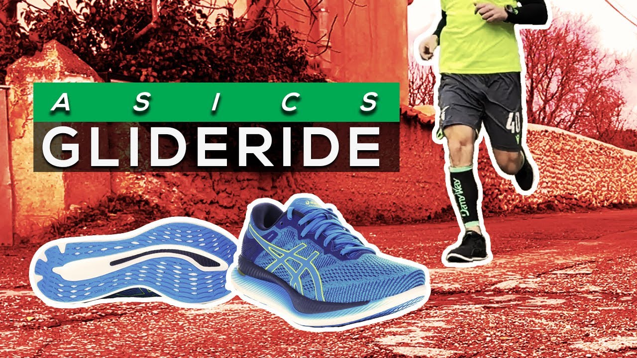 TEST ASICS GLIDERIDE - POLYVALENCE ET MAINTIEN