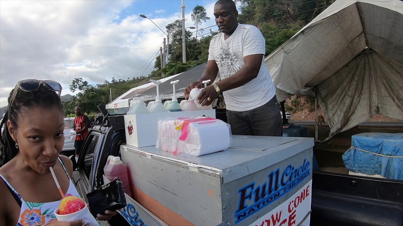 Trinidad & Tobago Snow Cone Time