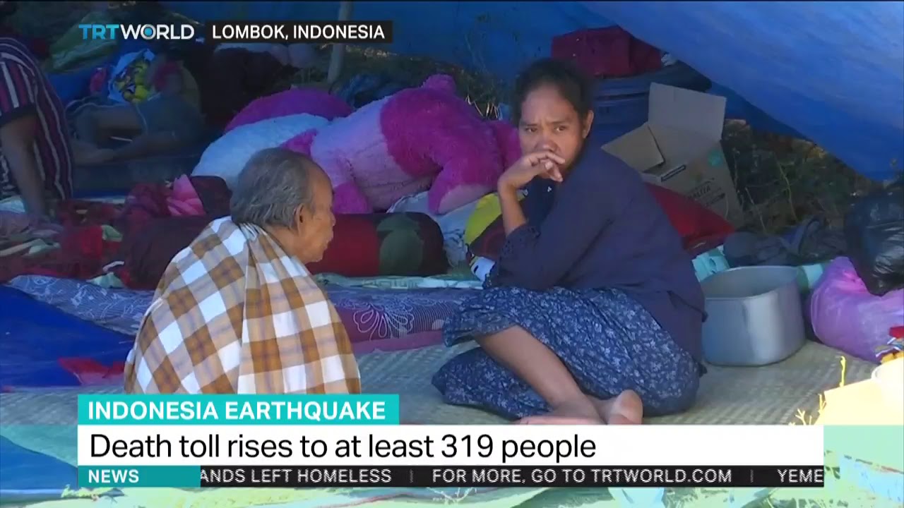 Lombok earthquake