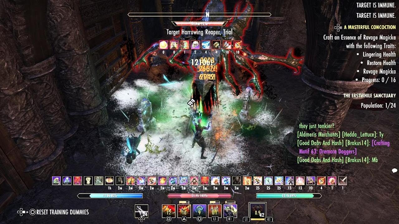 Stamcro Pve Dps 102K SOF