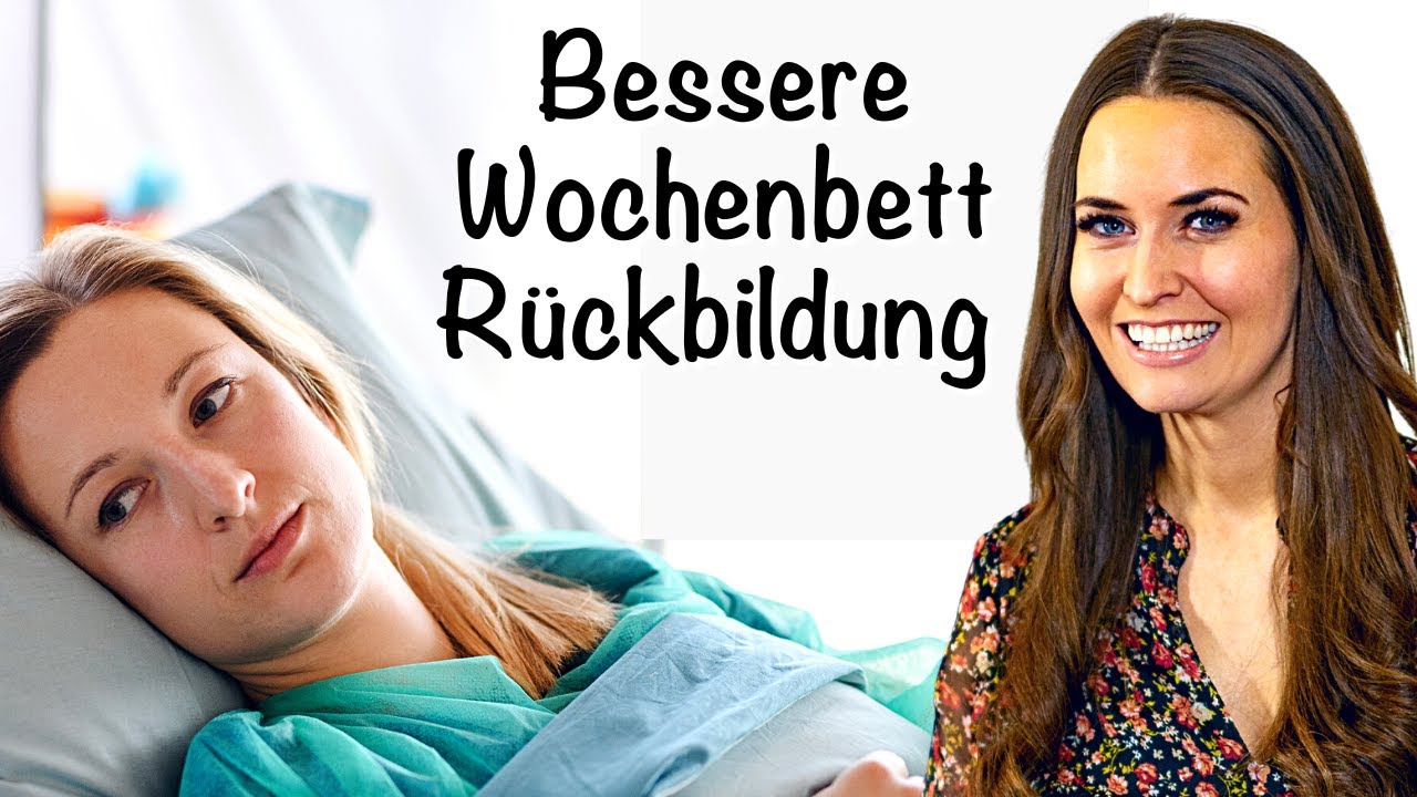 10 Wochenbett Tipps, die deine RÜCKBILDUNG beschleunigen