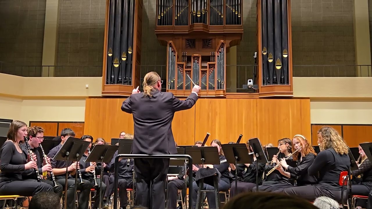 Emma & ISU Symphonic Band 2/27/26-Cathedral Mountain