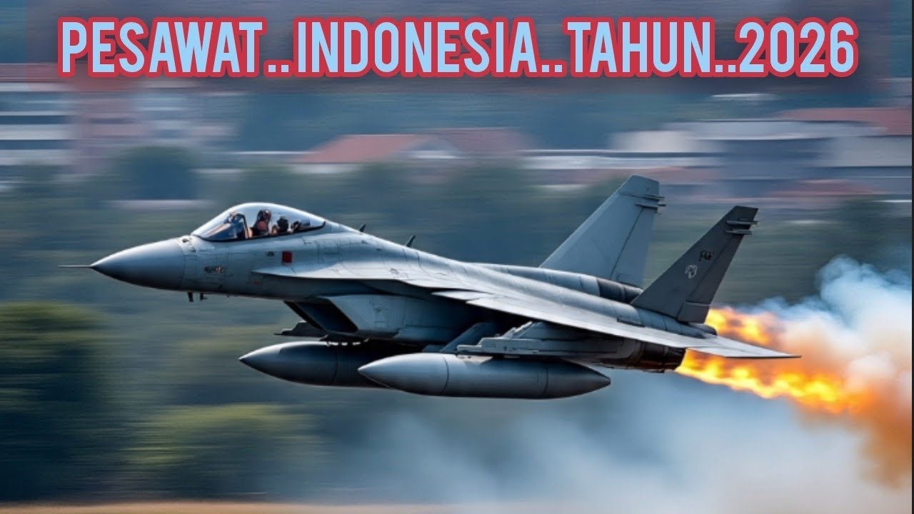 MILITER INDONESIA PESAWAT CANGGIH DI TAHUN 2026 