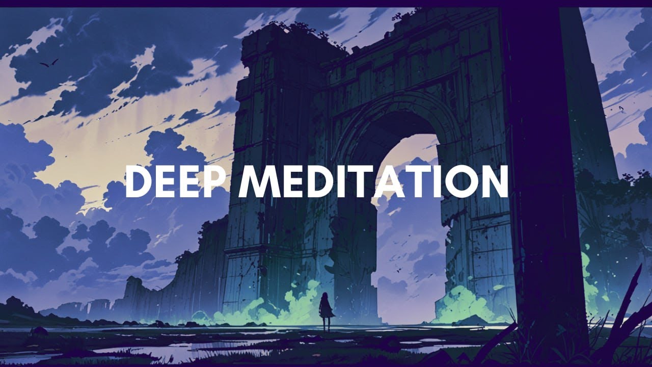 1 Hour Haunted Brutalist Ruins 🌫 Intense Mystical Ambient for Deep Meditation