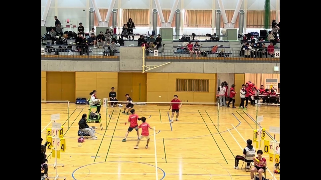 2026.3.7  県総合ダブルス　原小柳vs久松三宅
