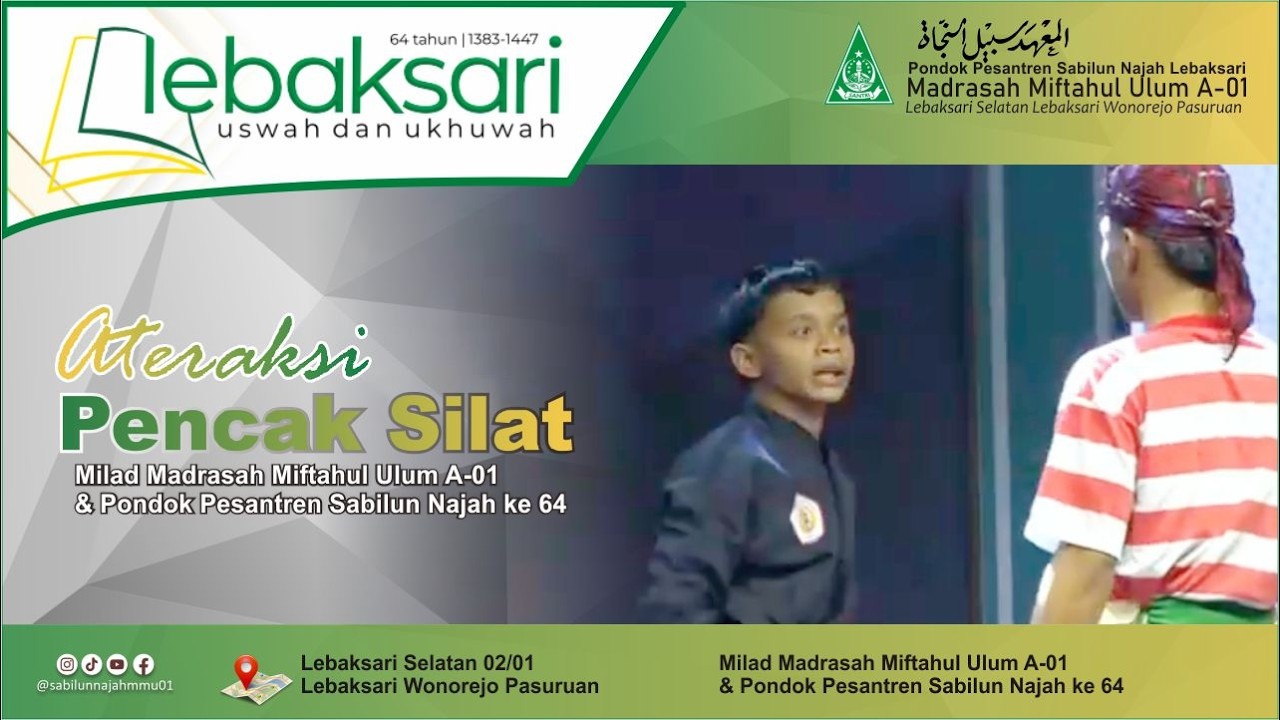 Ateraksi Pencak Silat | Milad MMU A-01 Ke 64