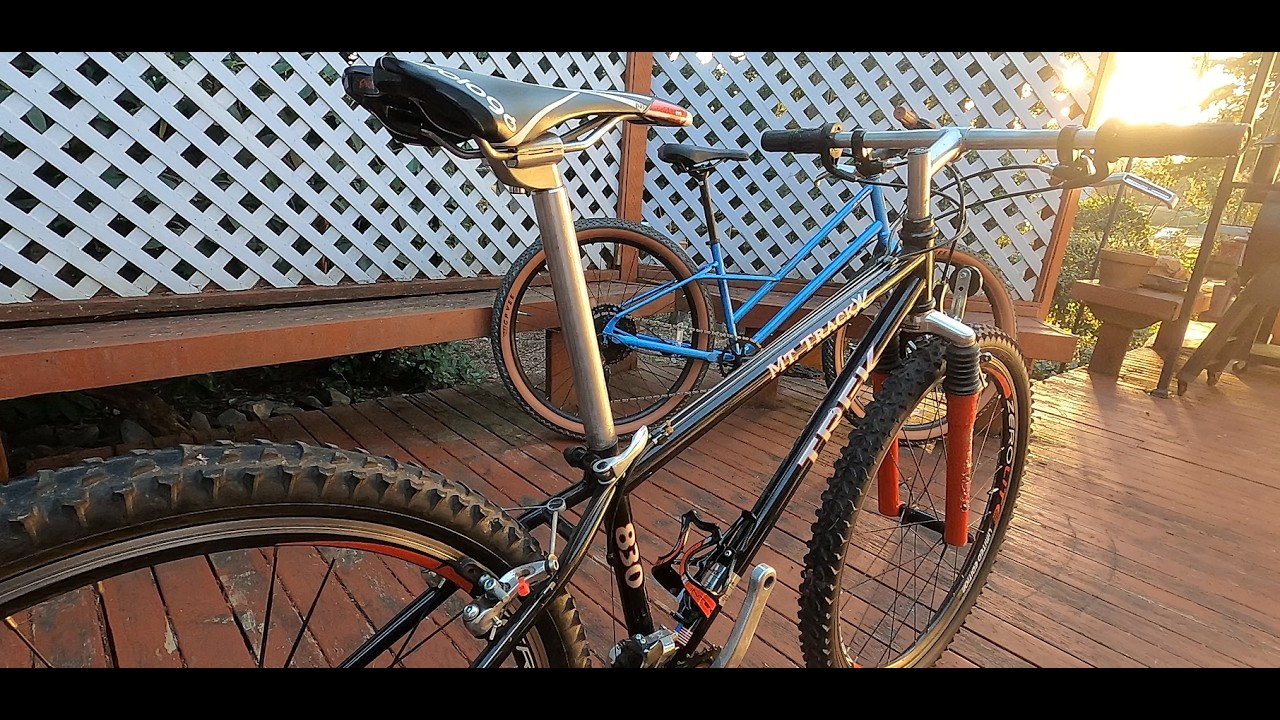 From Trash to Treasure: Making a Trek 830 Mt Track XC Rideable Again!