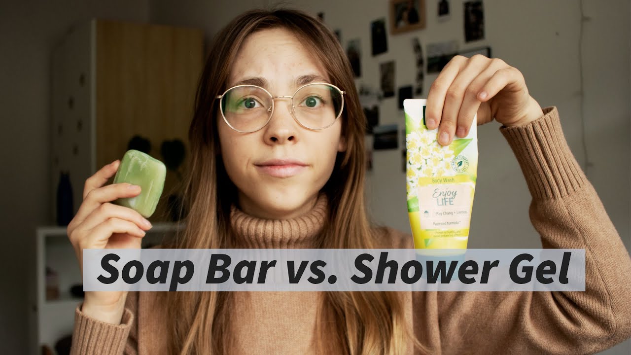 Soap Bar vs. Shower Gel: Which one is better and why?