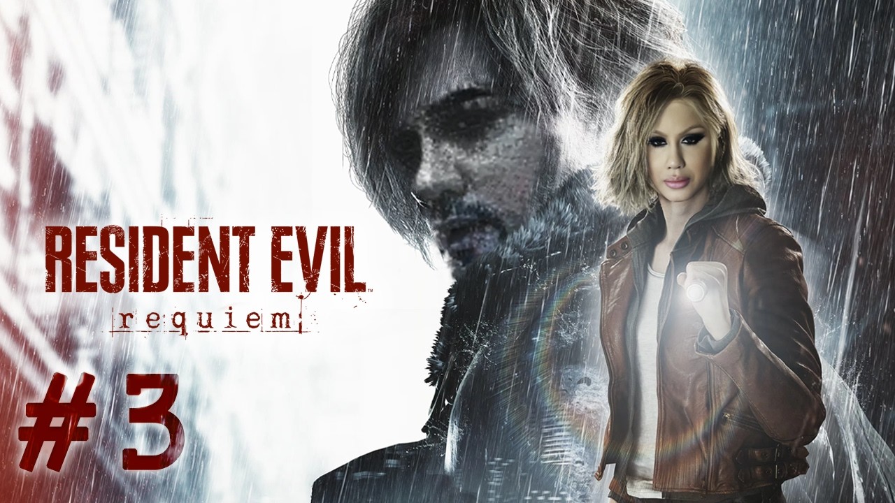 Samira Close jogando Resident Evil Requiem #3 (FINAL)