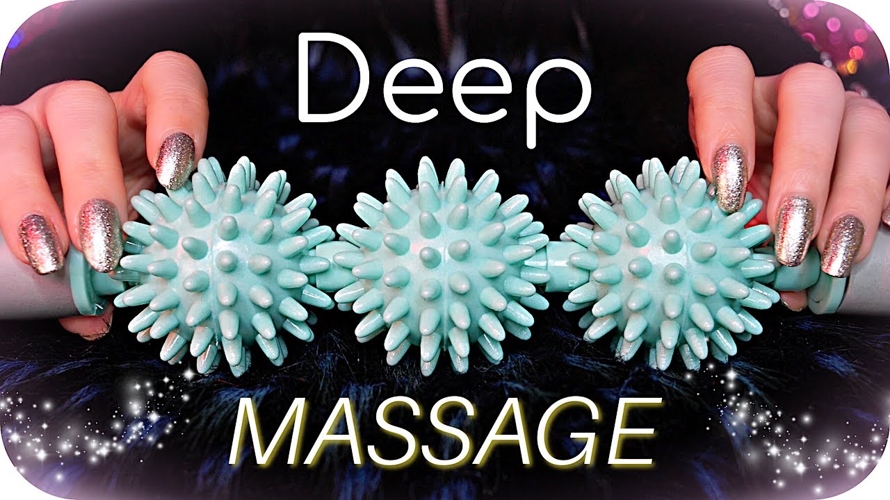 ASMR Brain Massage & Positive Affirmations to Make you Feel Good ❤️ 4 x Fluffy Mic & Close Whisper