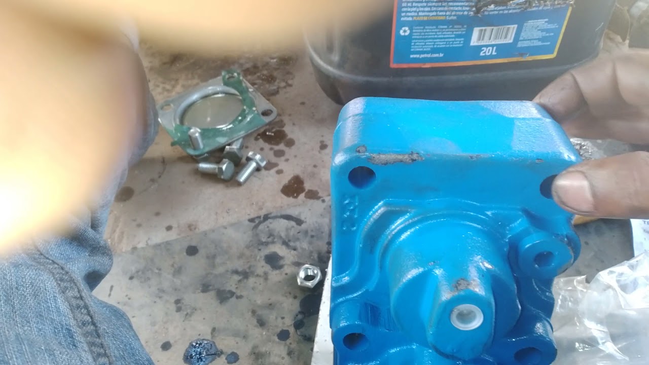instalação da tomada de força na caixa de câmbio ZF ecomid parte 3