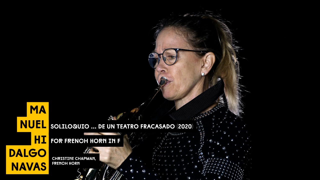 Manuel Hidalgo Navas – Soliloquio ... de un teatro fracasado (2020)