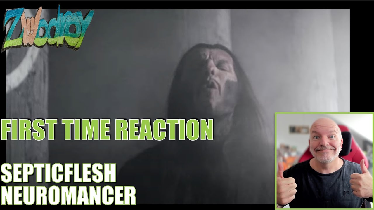 Septicflesh - Neuromancer - (Reaction!) - Great Symphonic Death Metal Song!