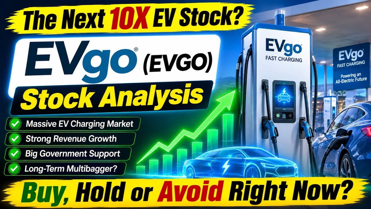 Анализ акций EVgo (EVGO): стоит ли покупать акции этого лидера индустрии зарядки электромобилей н...