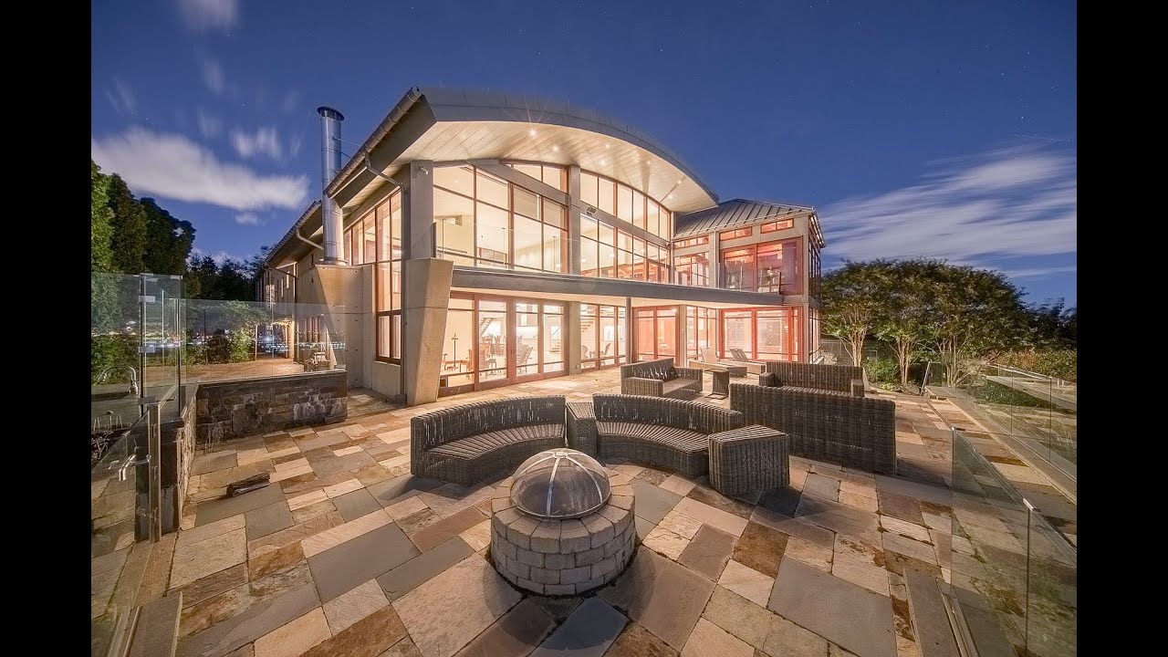 Secluded - $7 Million Mega Mansion on a Cliff Over Looking New York City