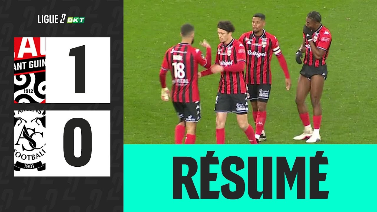 EN AVANT GUINGAMP - AMIENS SC (1-0) - 27ème journée - Ligue 2 BKT 25/26