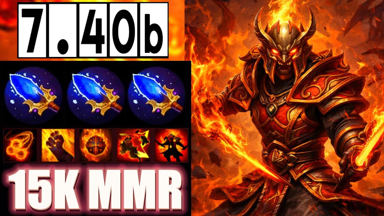 One hero, FULL MAP &mdash; 15K MMR Ember Spirit | Dota 2 Gameplay