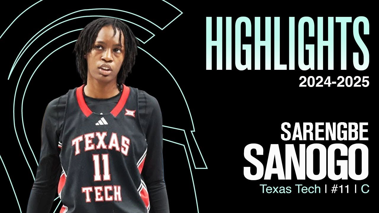HIGHLIGHTS Sarengbe Sanogo, 2024-2025 NCAA season