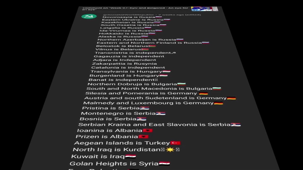 the final boss of nationalist Youtube comment trolls