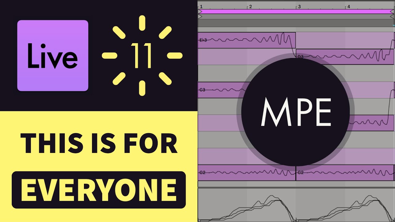 What is MPE MIDI? How does it work?