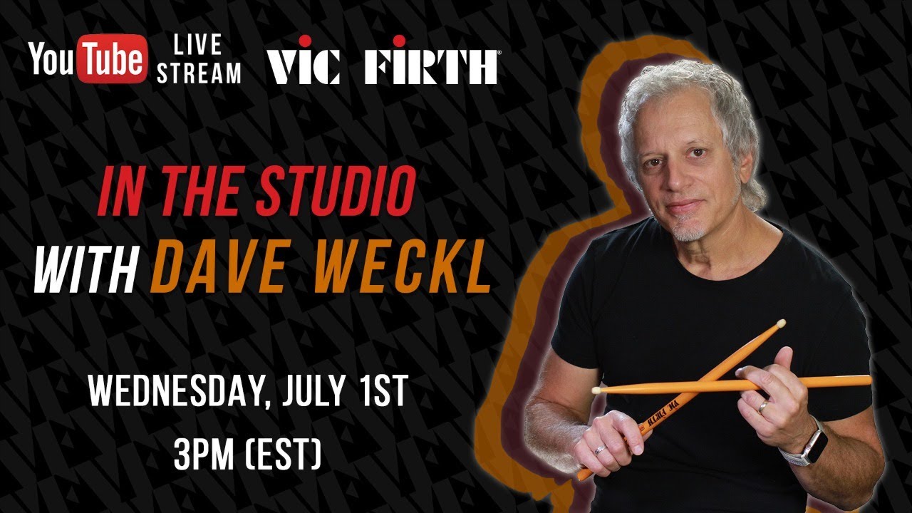 In The Studio with Dave Weckl