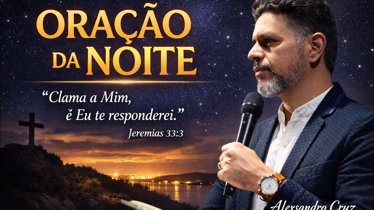 Oração e clamor - 24/01/2026 - Falando com Deus