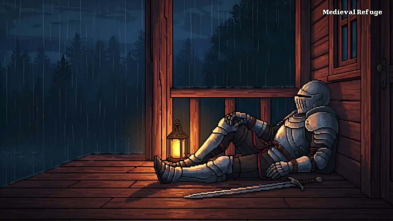 You can rest here… The rain will pass