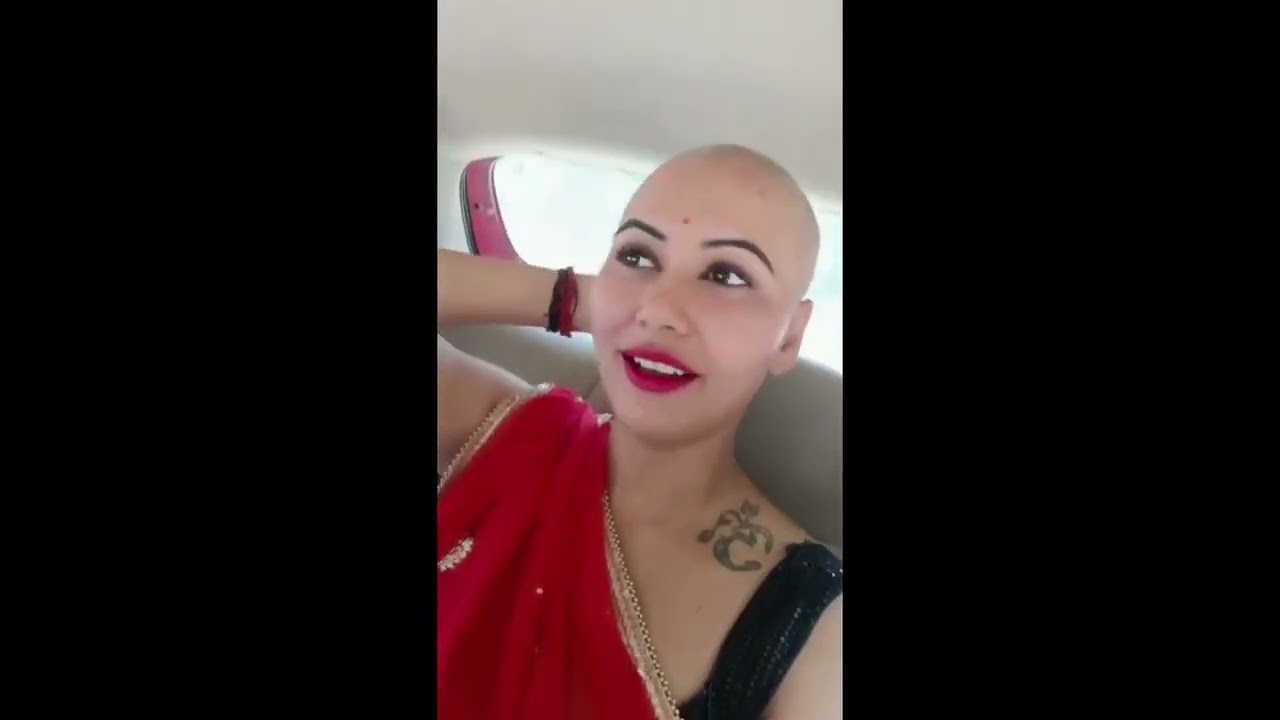 headshave indian women new 
