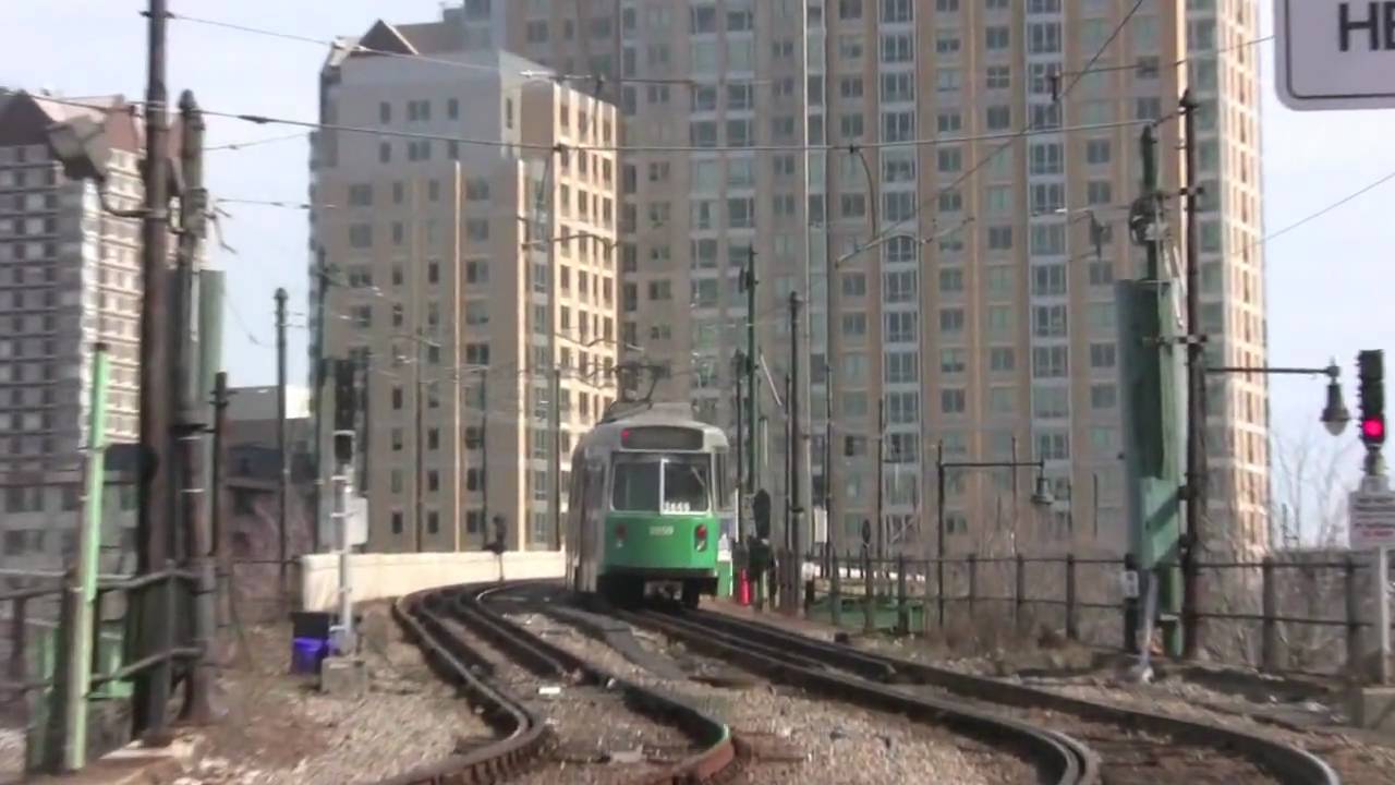 MBTA Lechmere Green Line Station