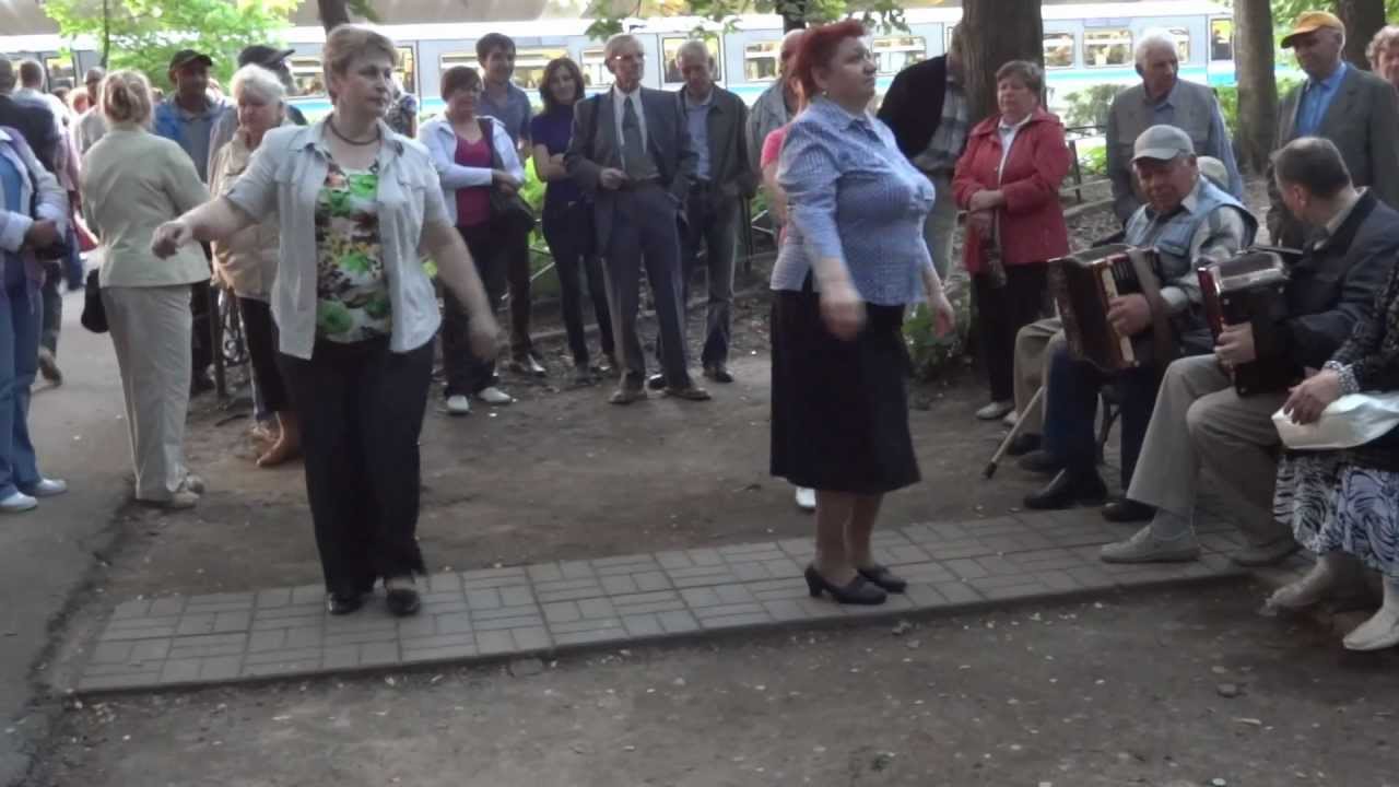Измайловский парк.Частушки.23.06.12