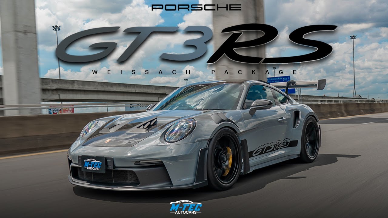 รีวิว Porsche 911 GT3 RS   ตัวแรงจากเมือง Stuttgart ที่ส่งมอบ DNA ความแรงจากสนาม สู่ท้องถนน!