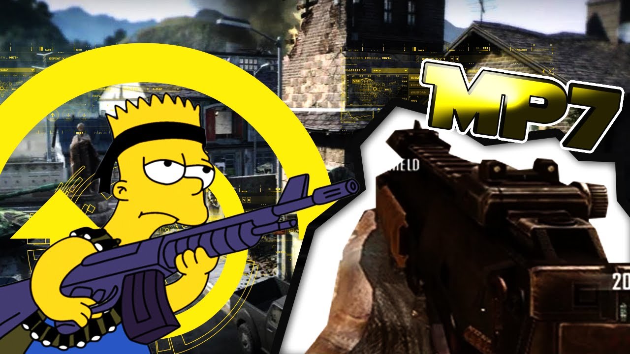 Black Ops 2 - Standoff 31-3 Mp7