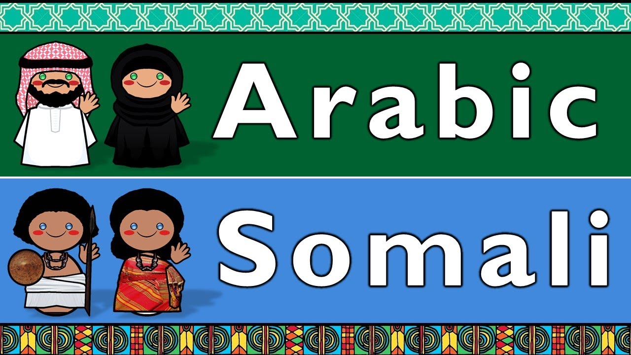 AFRO-ASIATIC: ARABIC & SOMALI