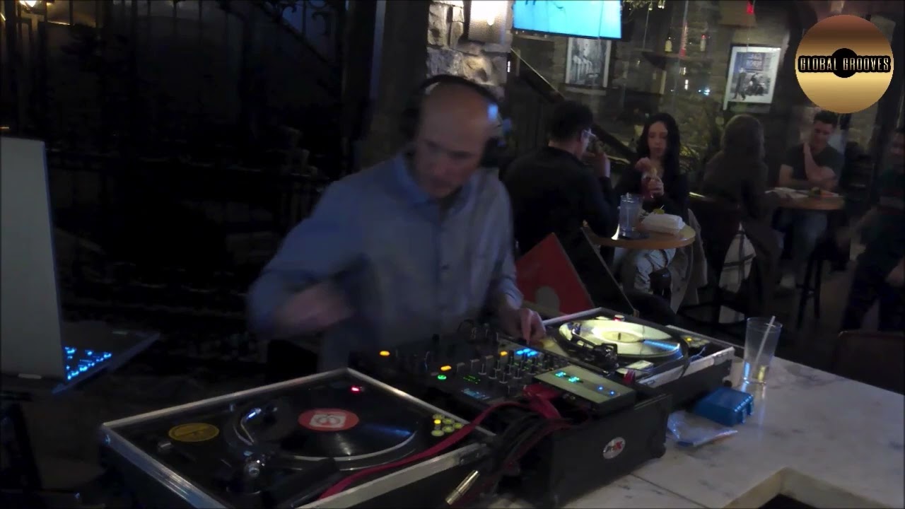 80’s & 90's Classic Dance Sessions 78 100% Vinyl By Global Grooves Ft Dj Silk In Johnny Rocco's