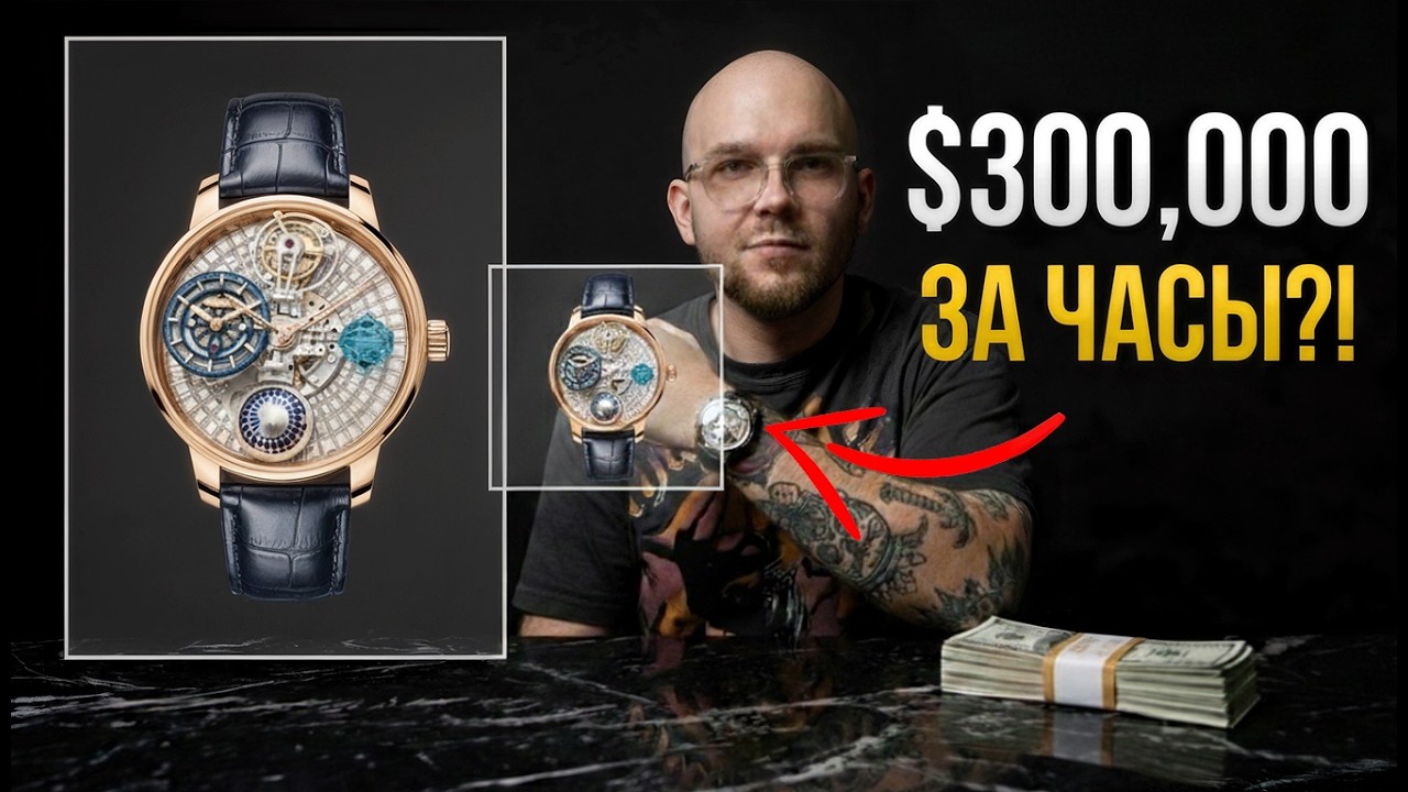 Купил часы за $300,000 — честный обзор Jacob & Co или Geya Planetary Flywheel