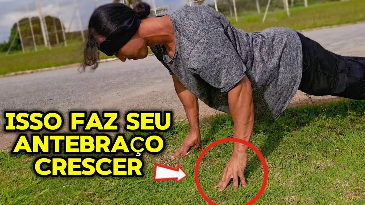 Como ISOLAR os Antebraços - Melhores Exercícios