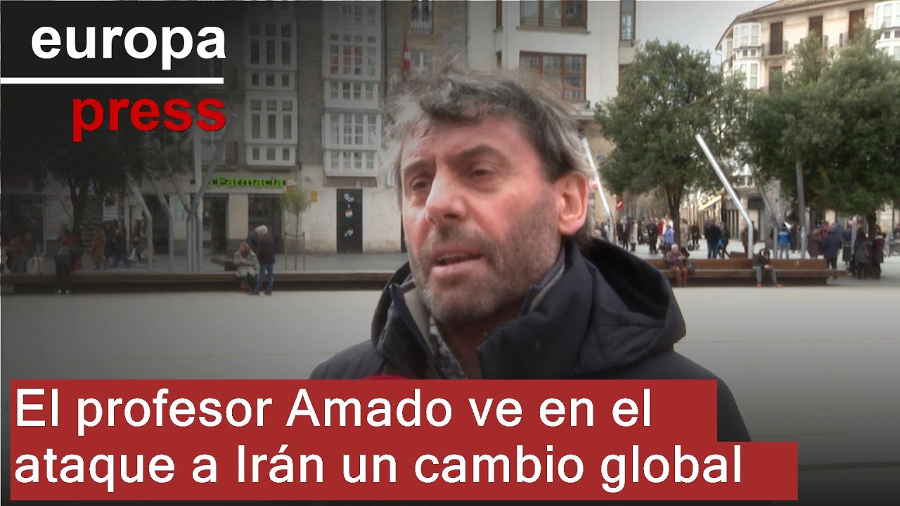 El profesor Amado cree que el ataque a Irán consolida la 
