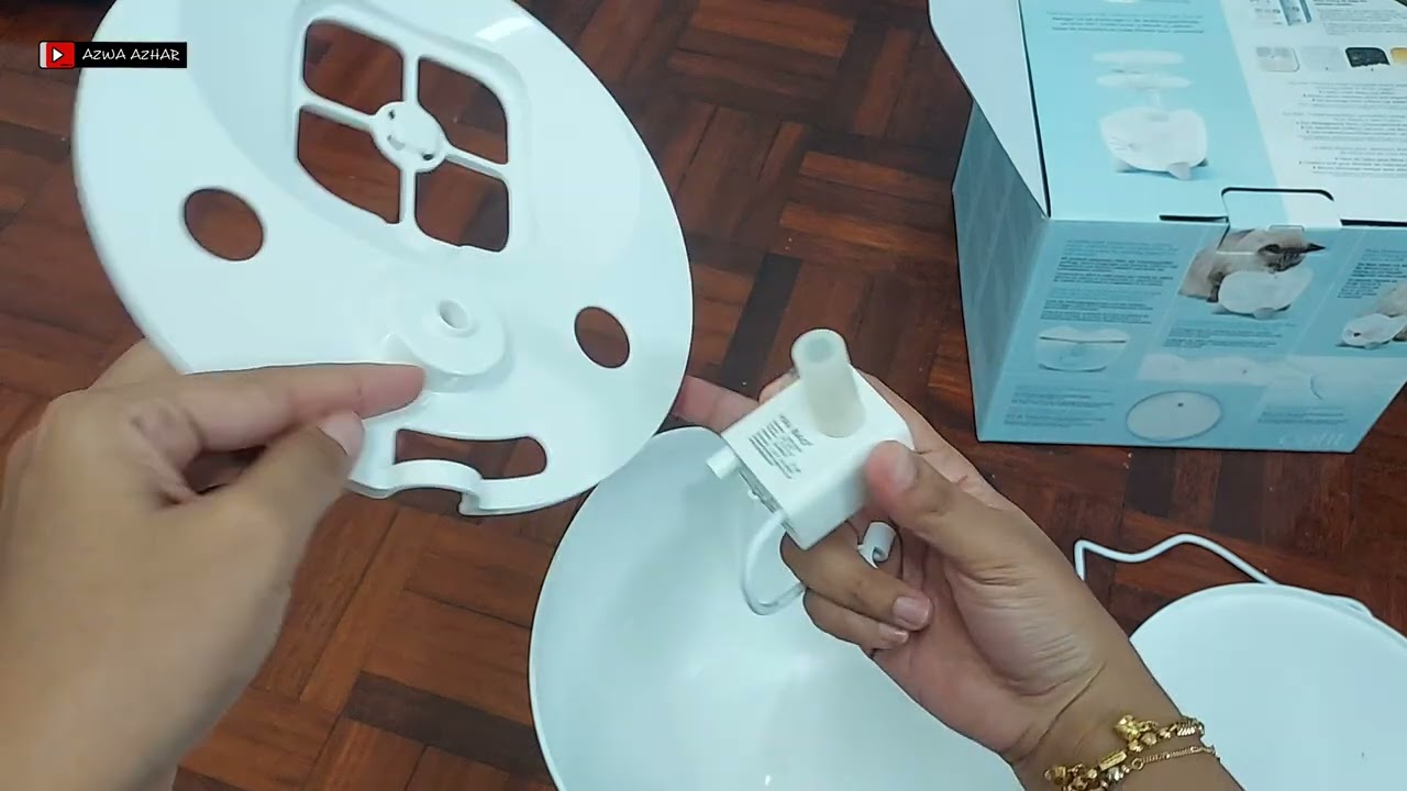 UNBOXING | catit pixi Cat Drinking Fountain
