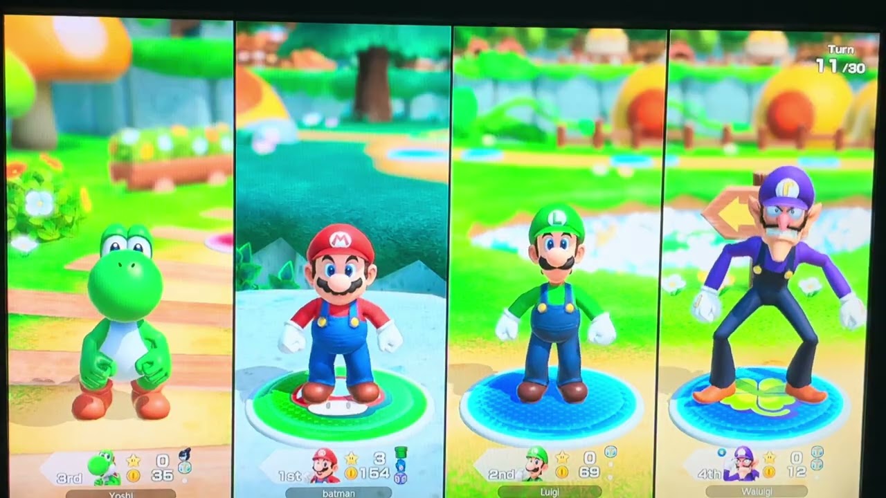 Super Mario party jamboree mega wigglers tree party 30 turns episode 6