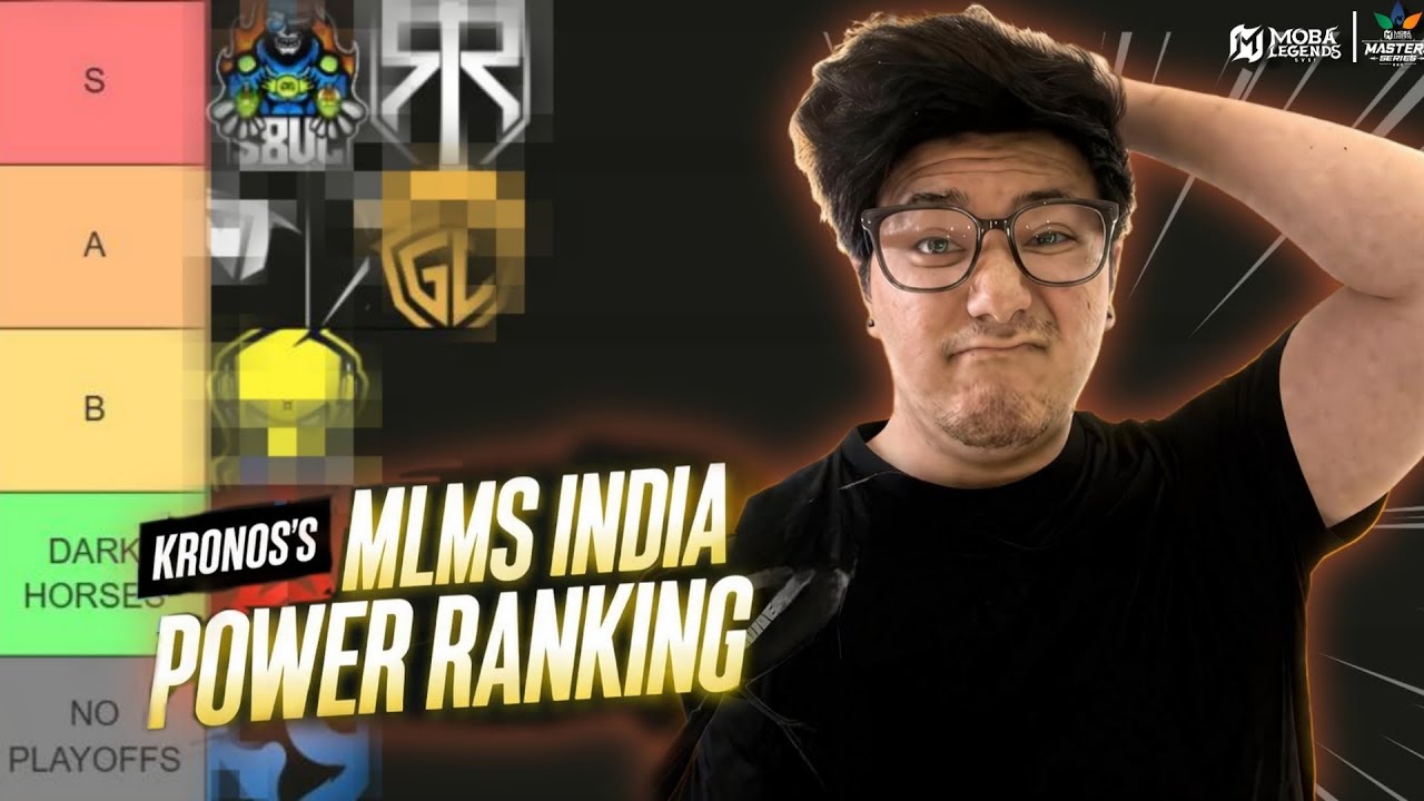 Рейтинг MLMS INDIA S1: Отборочный турнир EWC 2026!