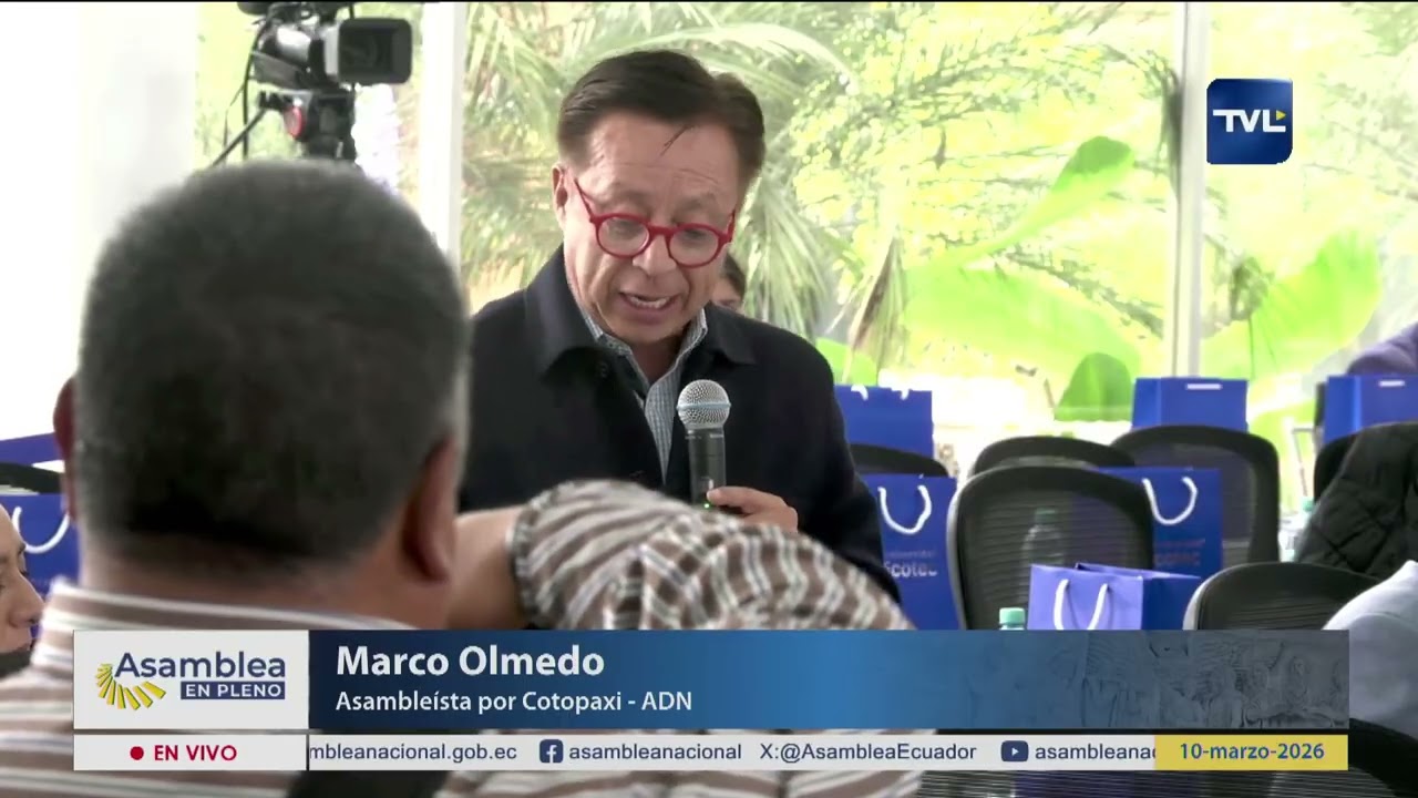 Asambleísta Marco Olmedo - Sesión 076
