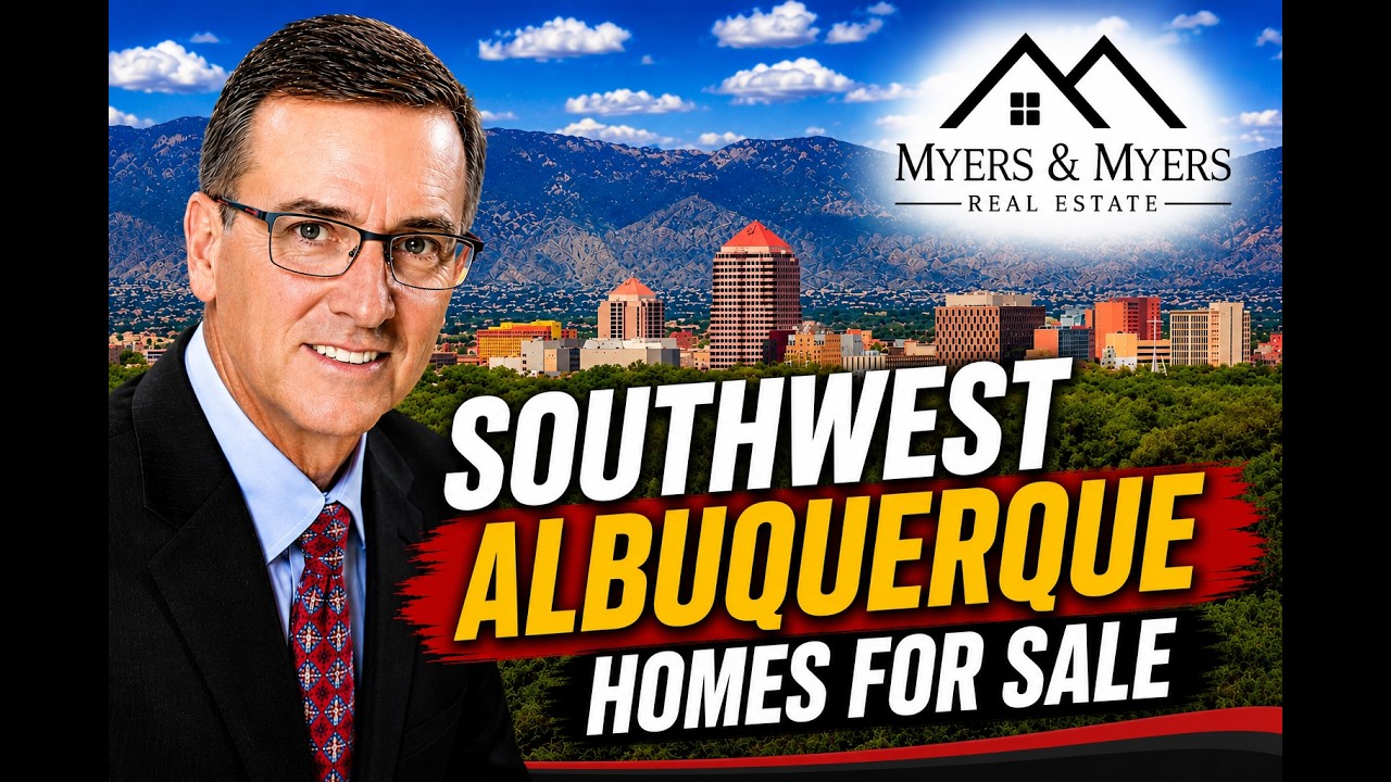 Explore Southwest Albuquerque Homes for Sale | Real Estate in Albuquerque NM