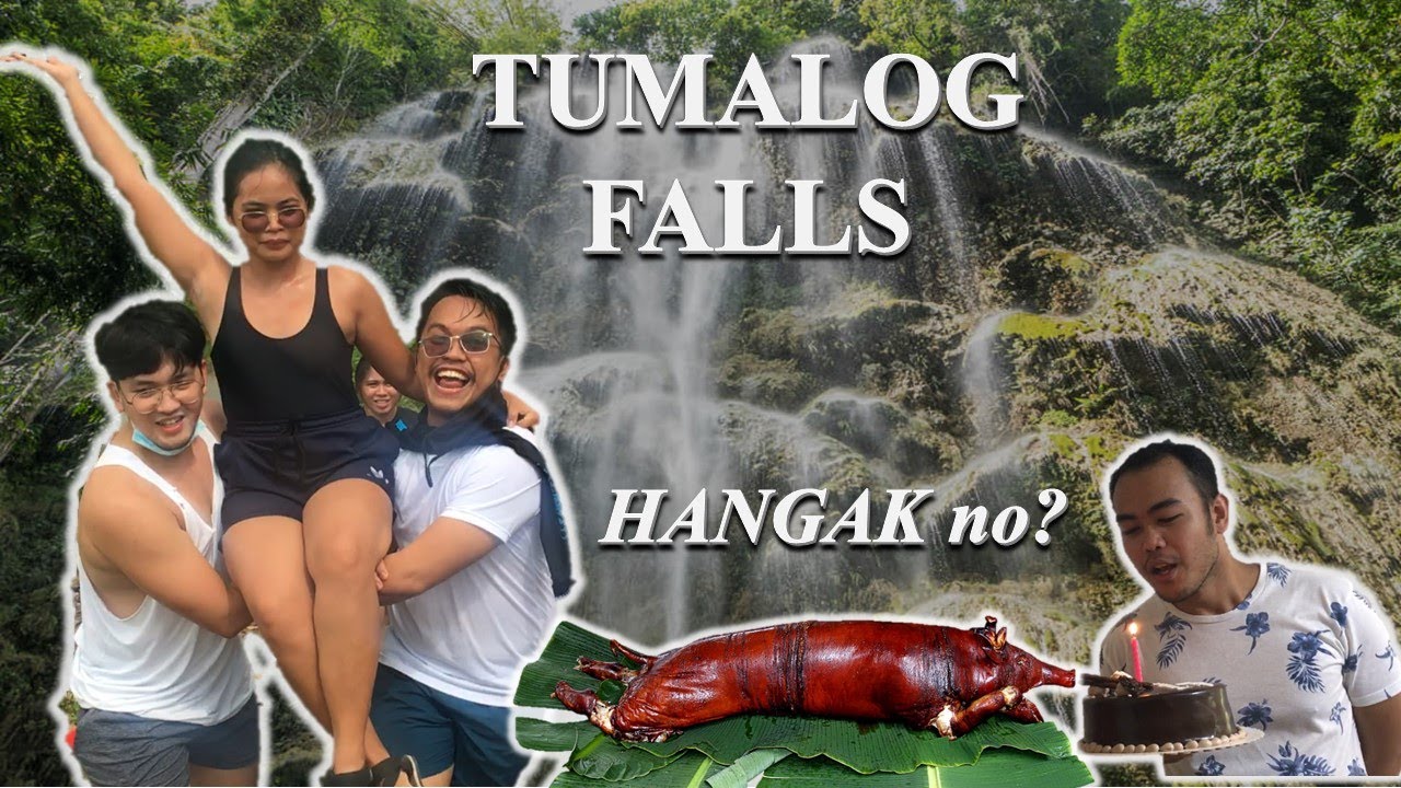 NAGLAKAW, GIHANGAK PAINGON SA TUMALOG FALLS + B-DAY VLOG