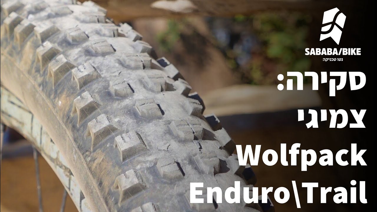 סקירת ציוד: צמיגי Wolfpack Enduro \ Trail