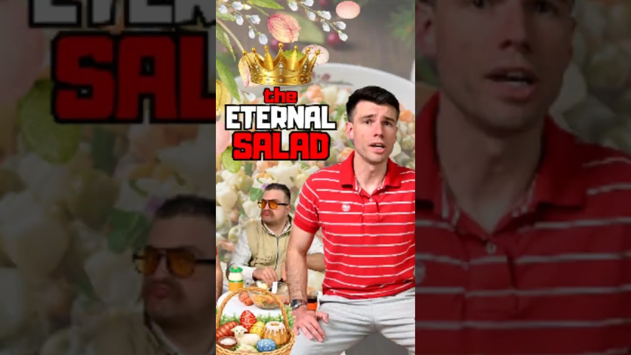 The Holy Polish Easter Salad 🥗 (Remastered Classic) - No Polish Go