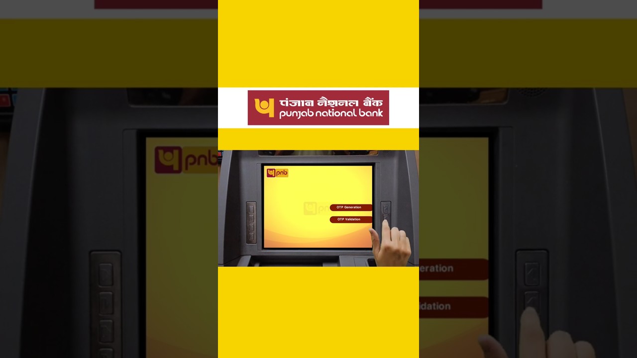 Punjab National Bank ATM Pin Generation 2026 | Punjab National Bank ATM Pin Kaise Banaye 2026