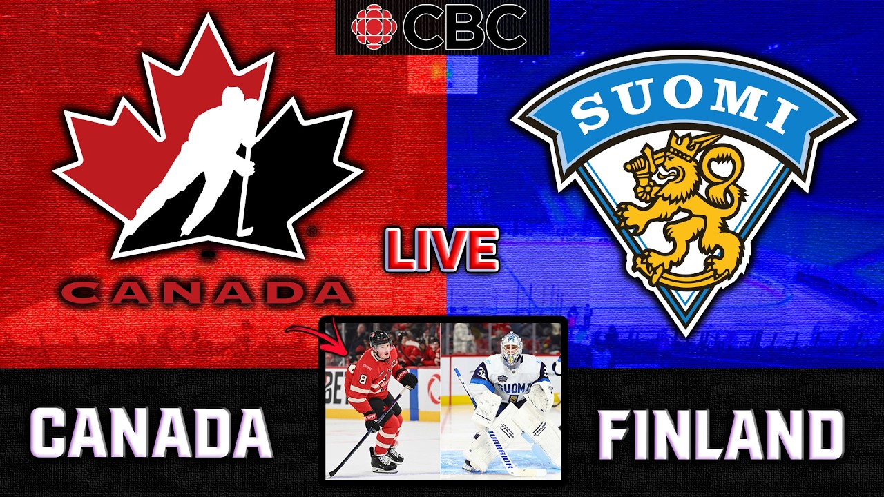 Canada Vs Finland Olympic Mens Hockey Semi-Finals Live Score, Stats, Play-By-Play & Highlights