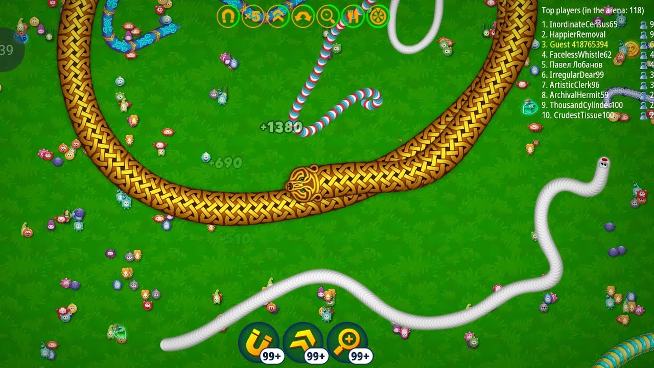 1000+ SNAKES VS 1 GOLDEN SNAKE! 🔥 Can We Survive the Chaos? (Worms Zone .io)