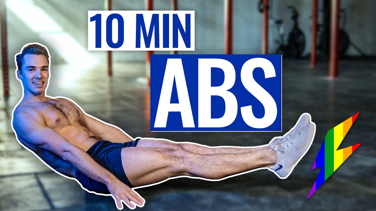 10 min SUPER EFFECTIVE Ab Workout | PRIDEFIT